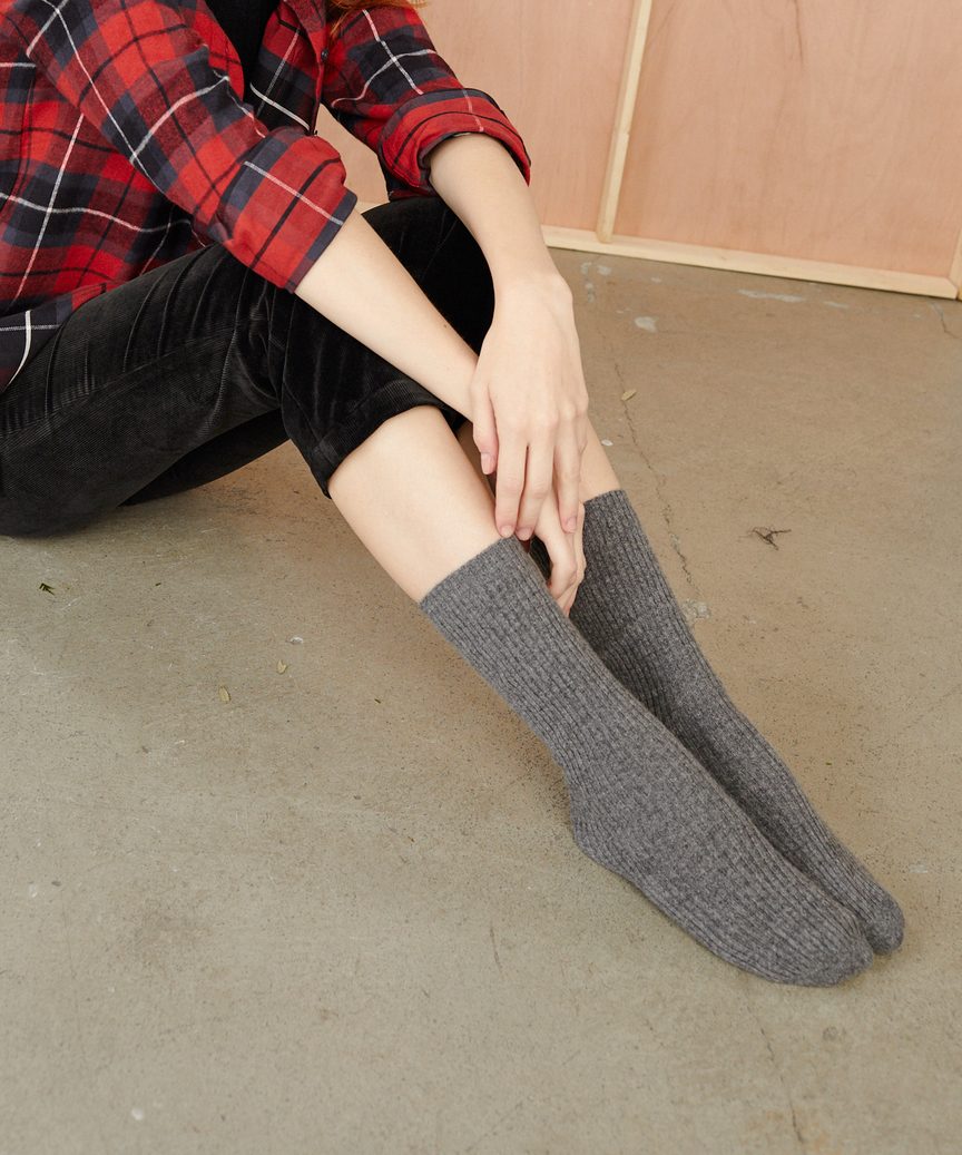 Cashmere Socks
