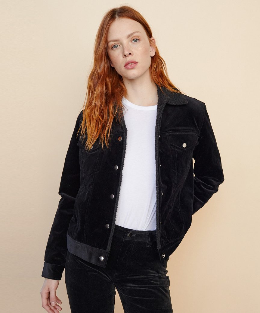 Cord Jacket
