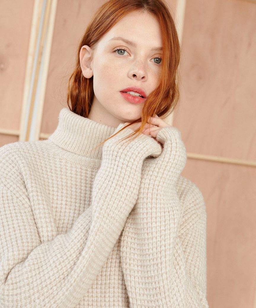 Seattle Turtleneck Sweater