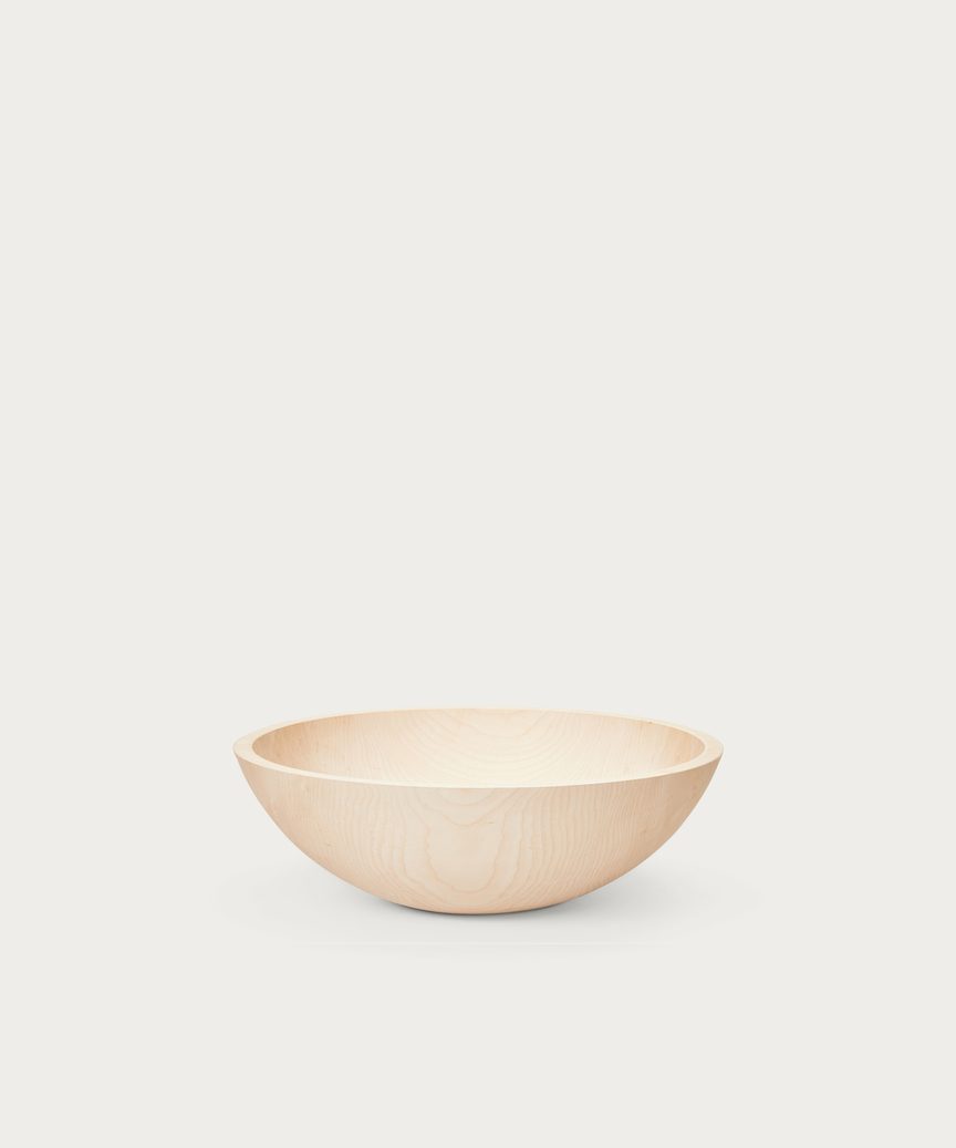 Small Maple Wood Bowl