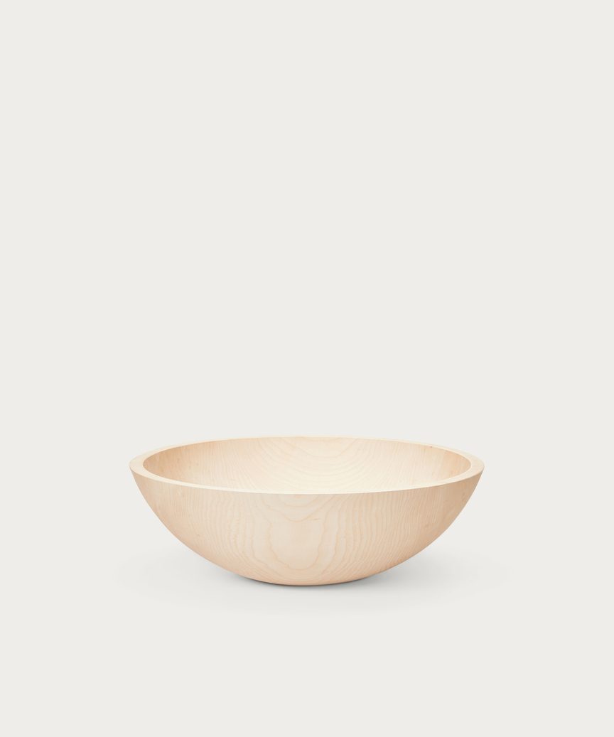 Medium Maple Wood Bowl