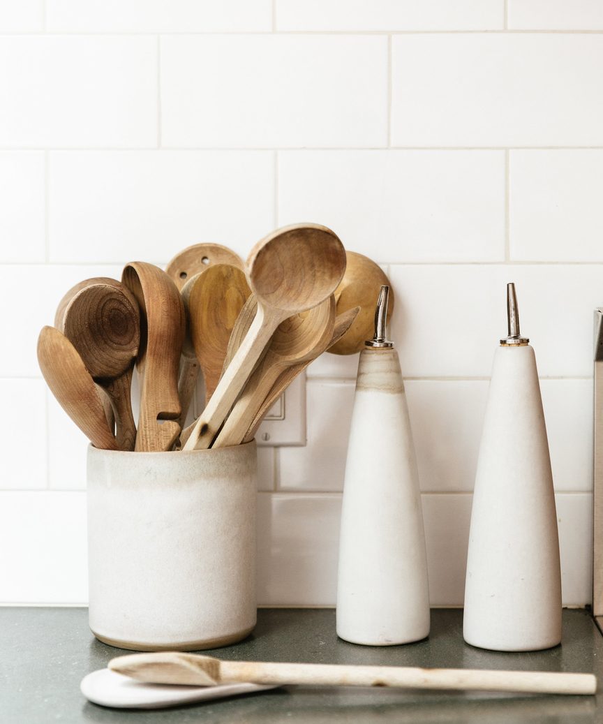 Stoneware Kitchen Crock