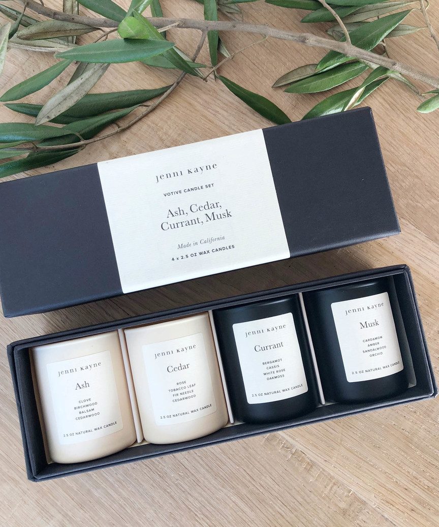Votive Gift Set