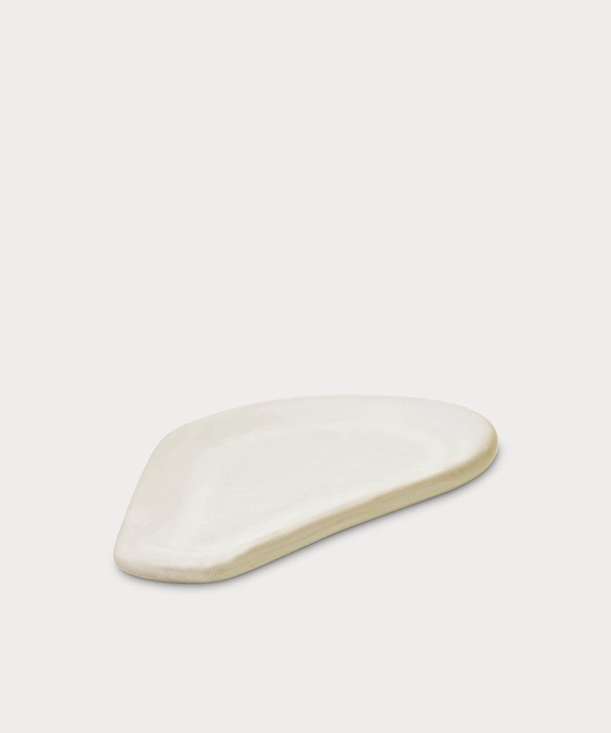 Stoneware Spoon Rest