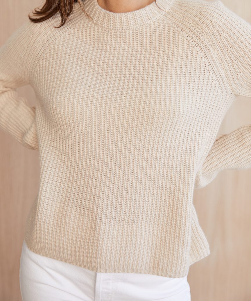 Cashmere Fisherman Sweater