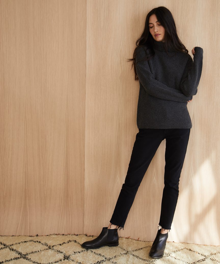 Cashmere Turtleneck