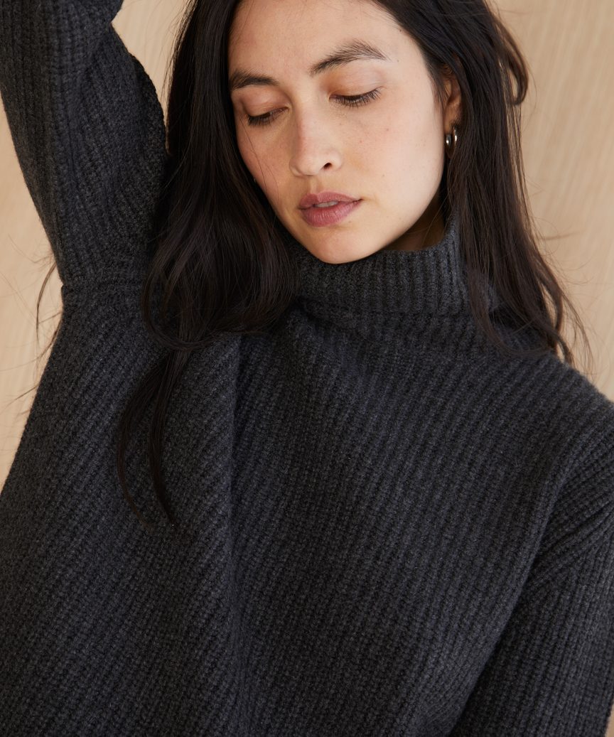 Cashmere Turtleneck