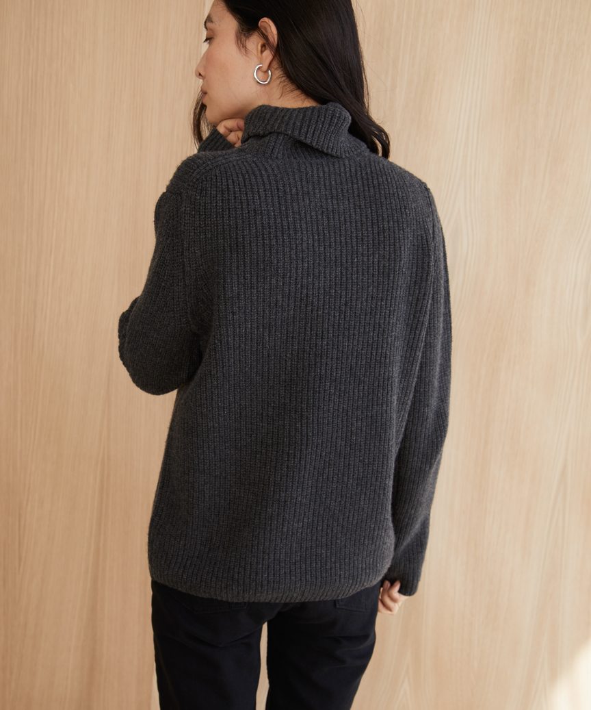 Cashmere Turtleneck