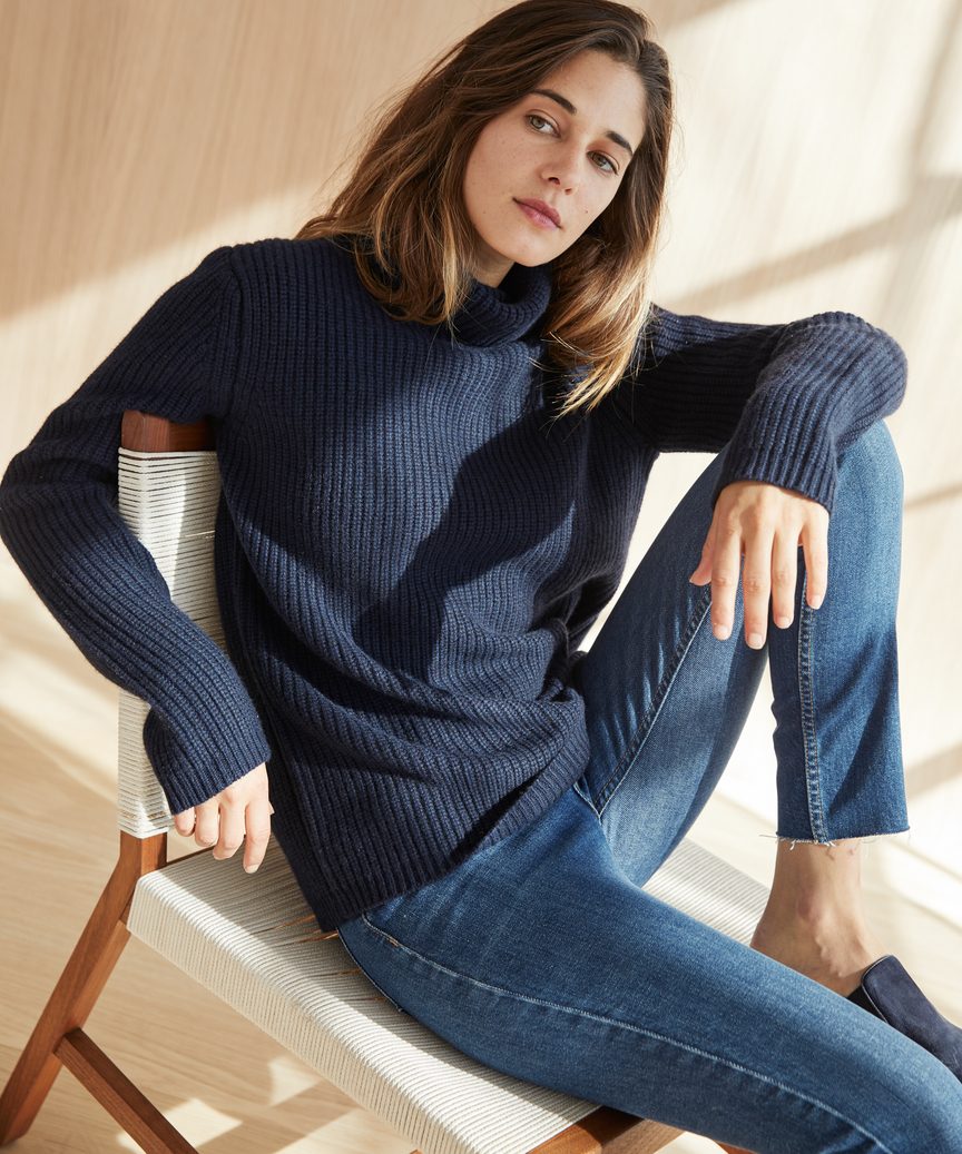 Cashmere Turtleneck