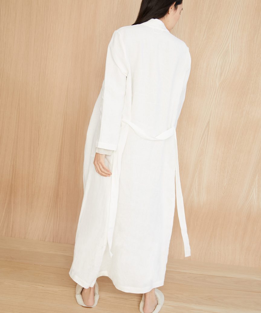 Linen Robe