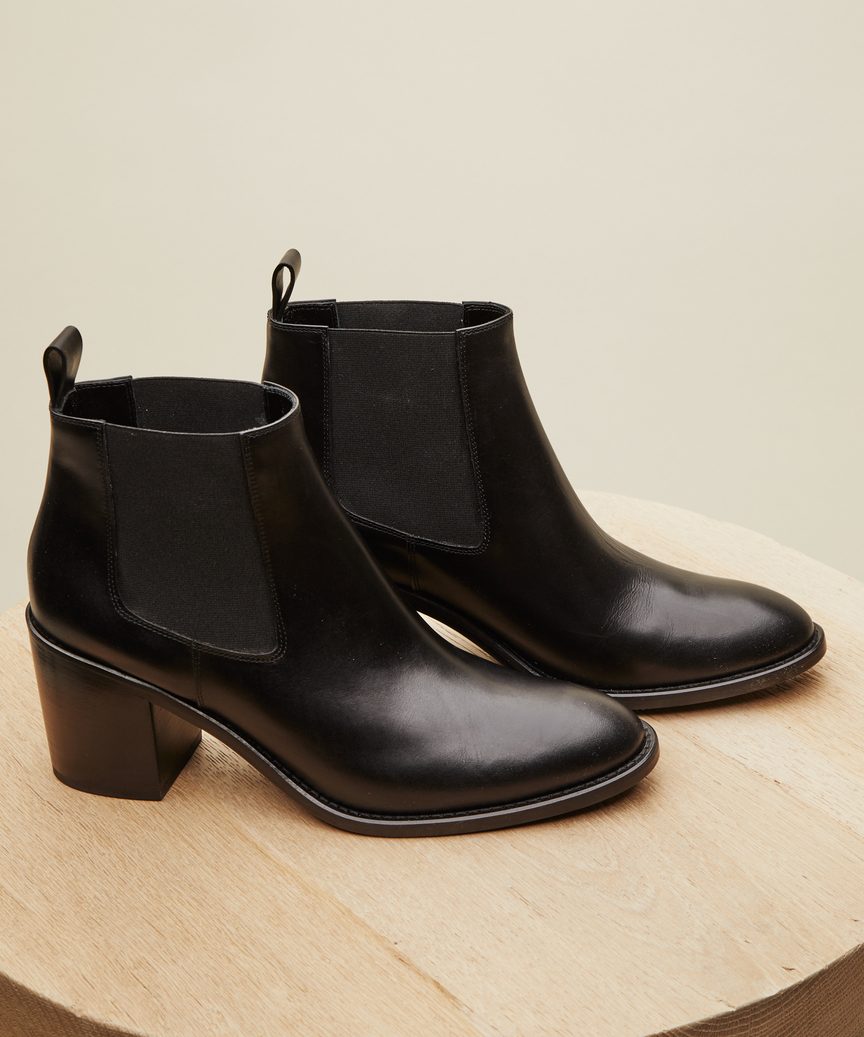 Heeled Chelsea Boot