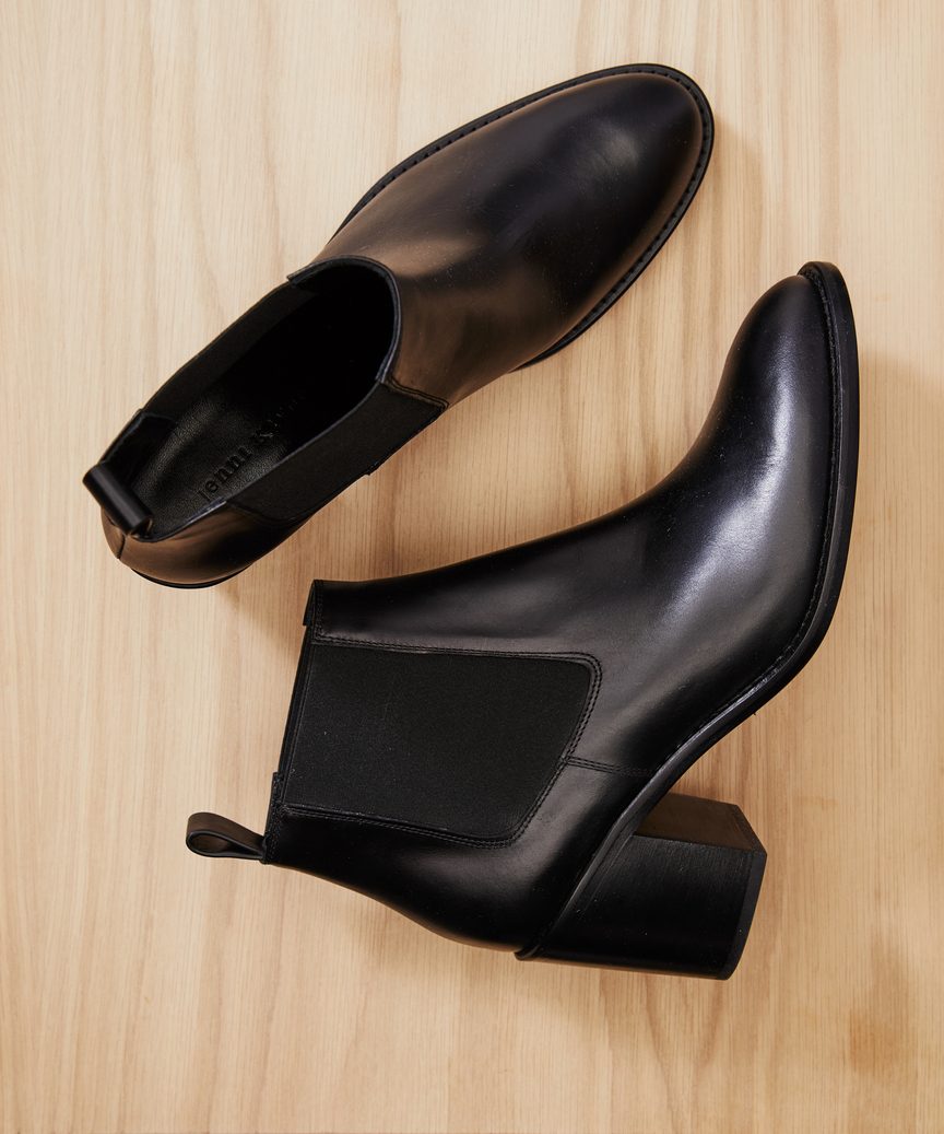 Heeled Chelsea Boot