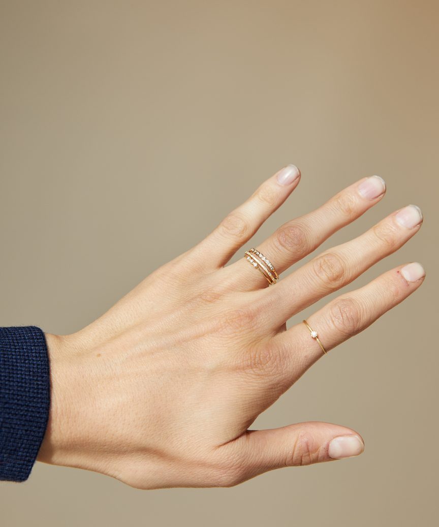 White Diamond Eternity Band