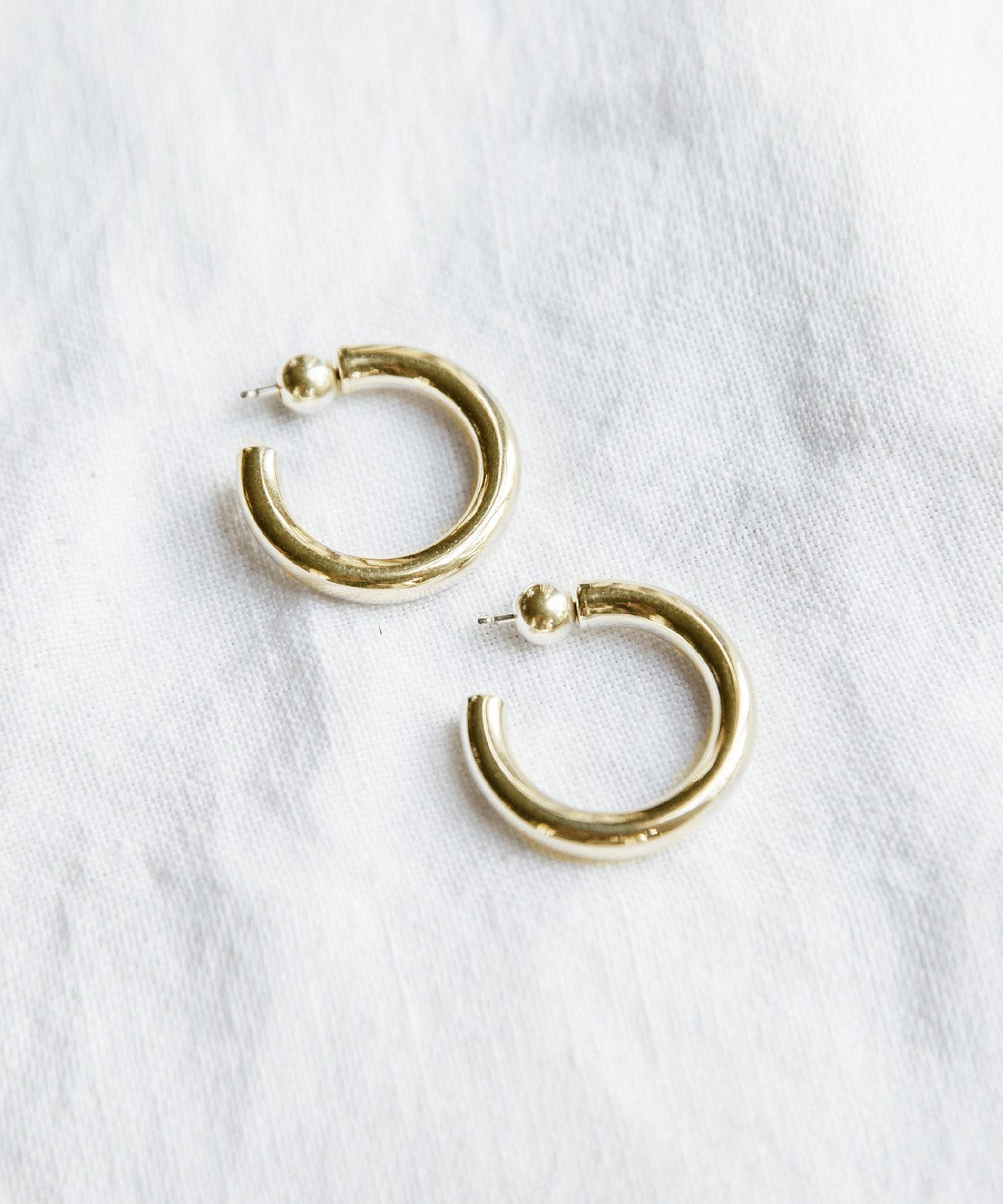 Lightweight Hoop Earrings Hoop Earrings Gold Hoop Earrings Beaded Hoop Earrings Small Hoop Earrings Green Earrings women\u2019s Jewelry