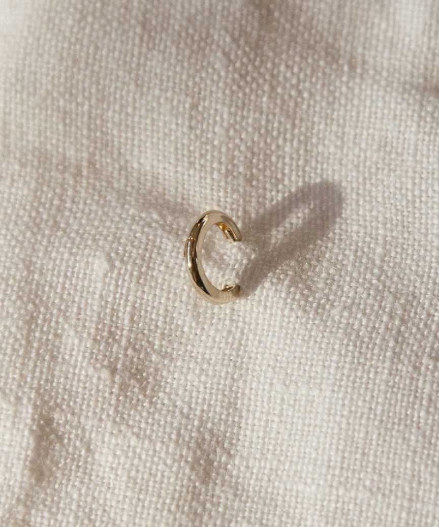 Huggie Hoop Earring