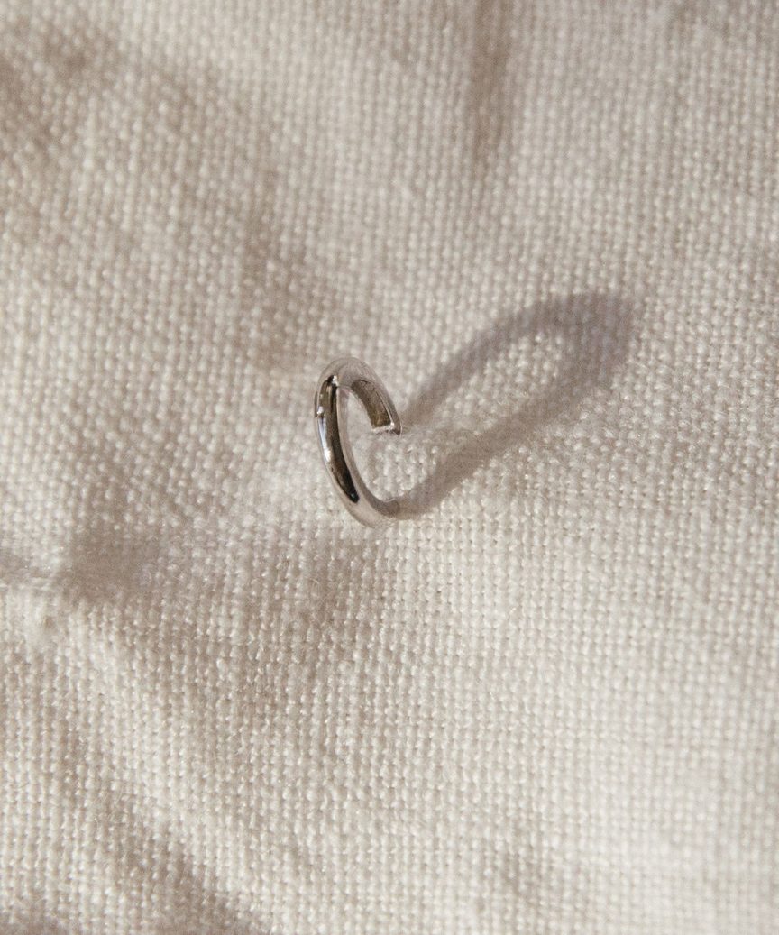 Huggie Hoop Earring