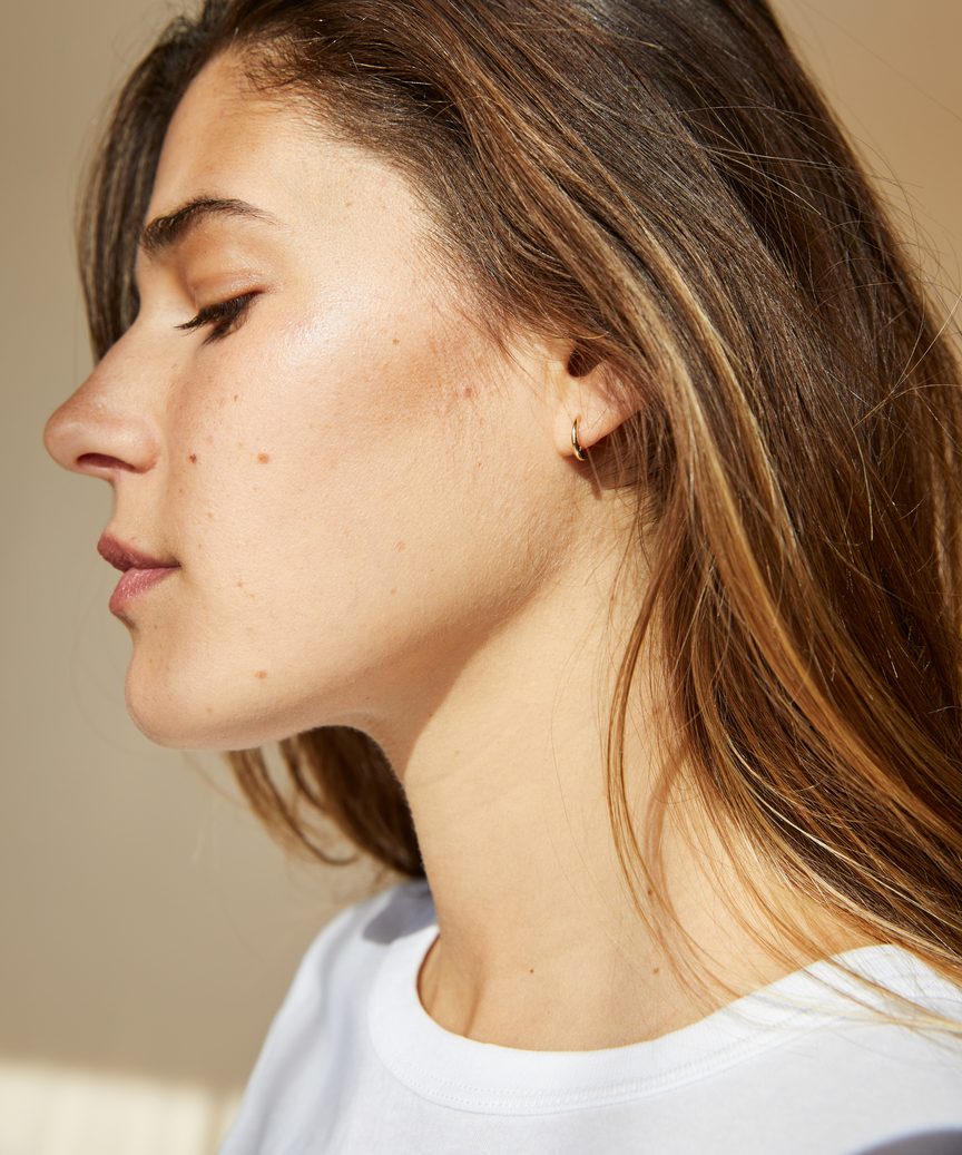 Huggie Hoop Earring