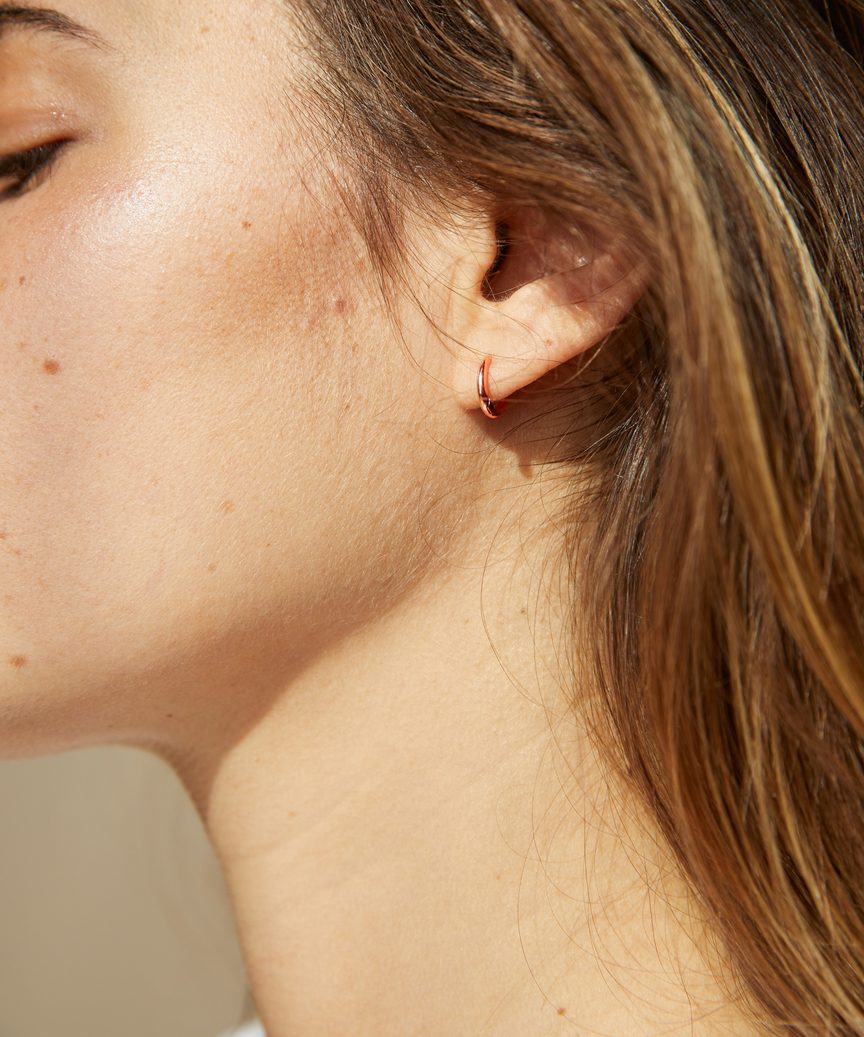Huggie Hoop Earring