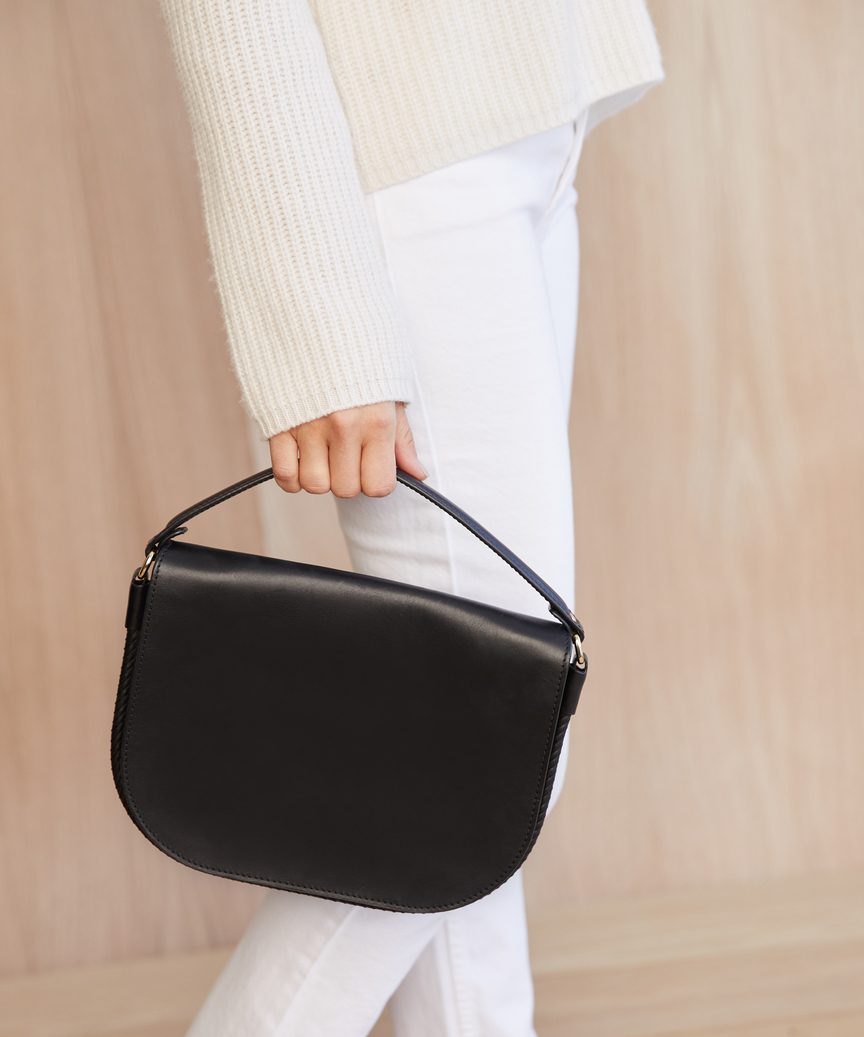 Leather Clutch
