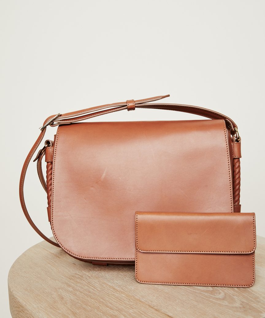 Large Saddle Bag