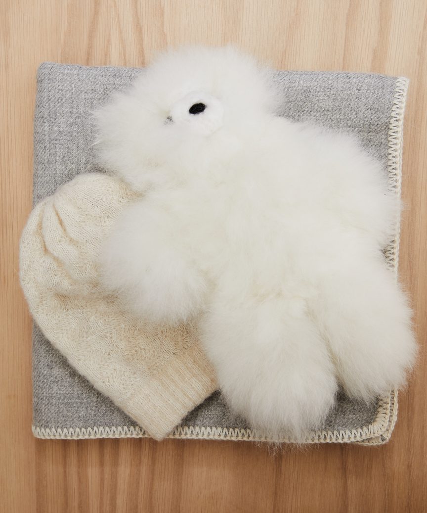 Alpaca Baby Beanie