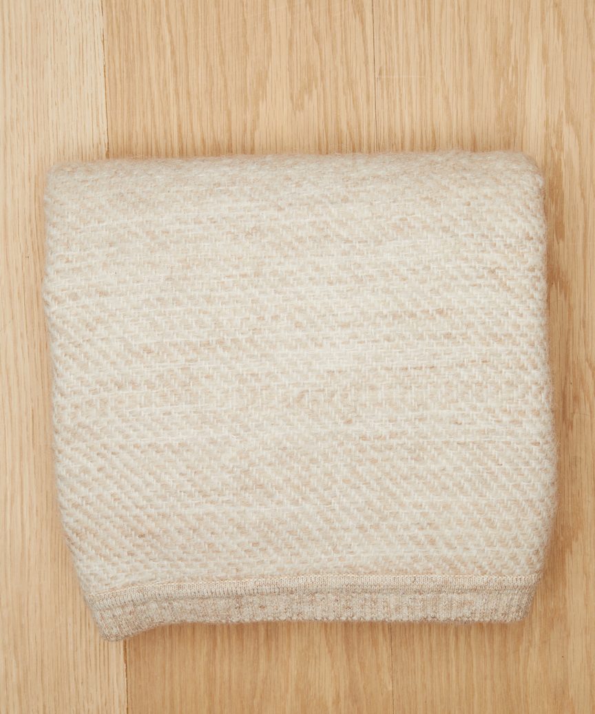 Alpaca Loom Throw