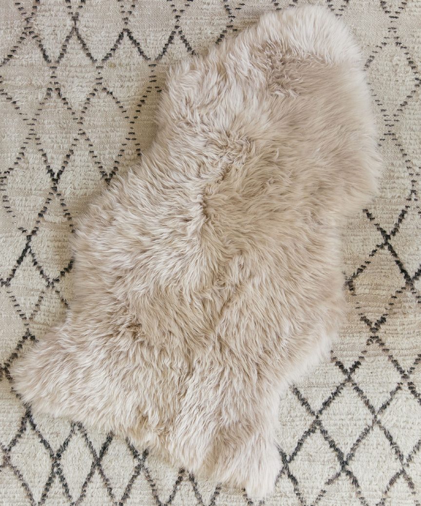 Single Sheepskin