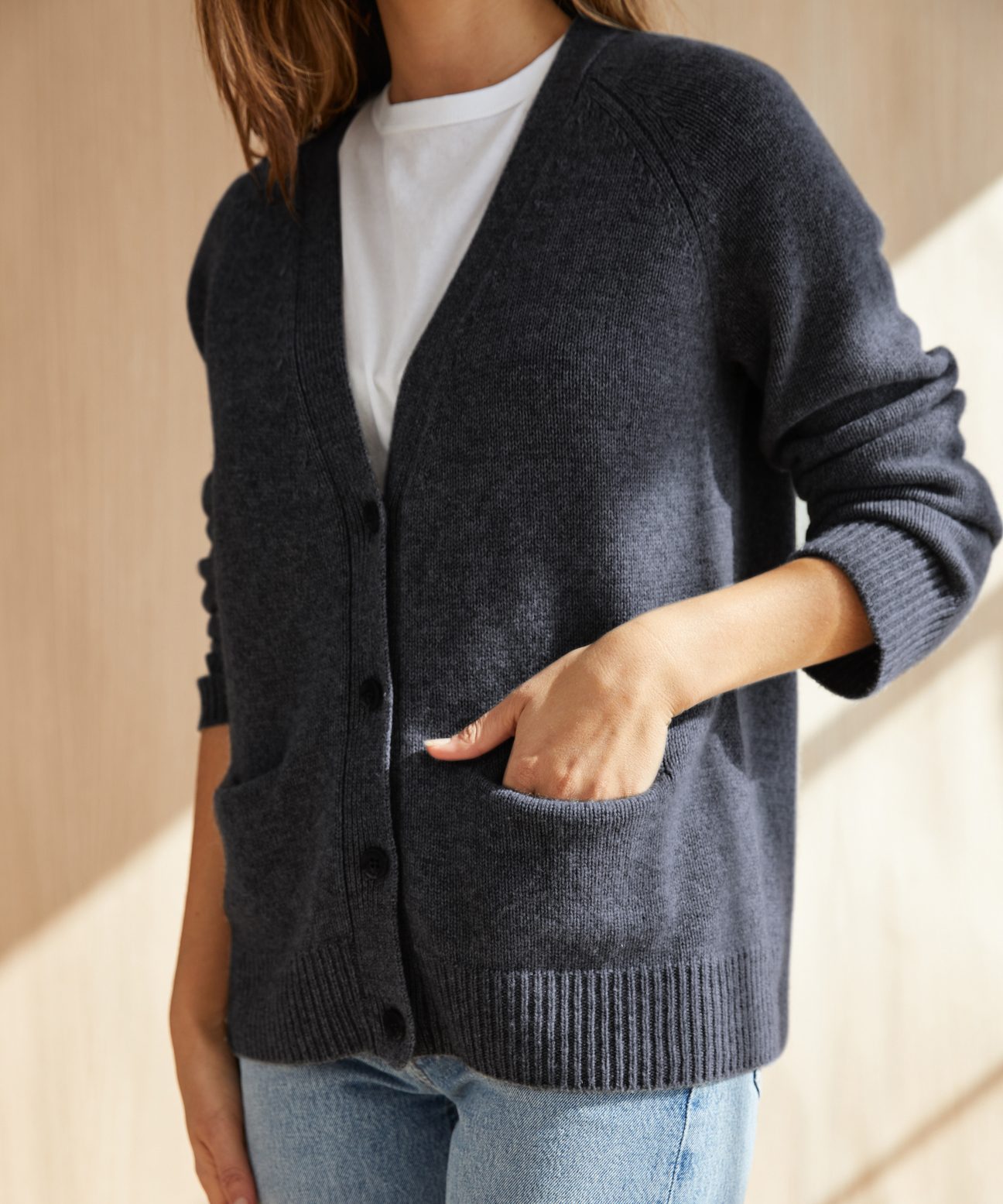 jenni kayne cashmere cardigan