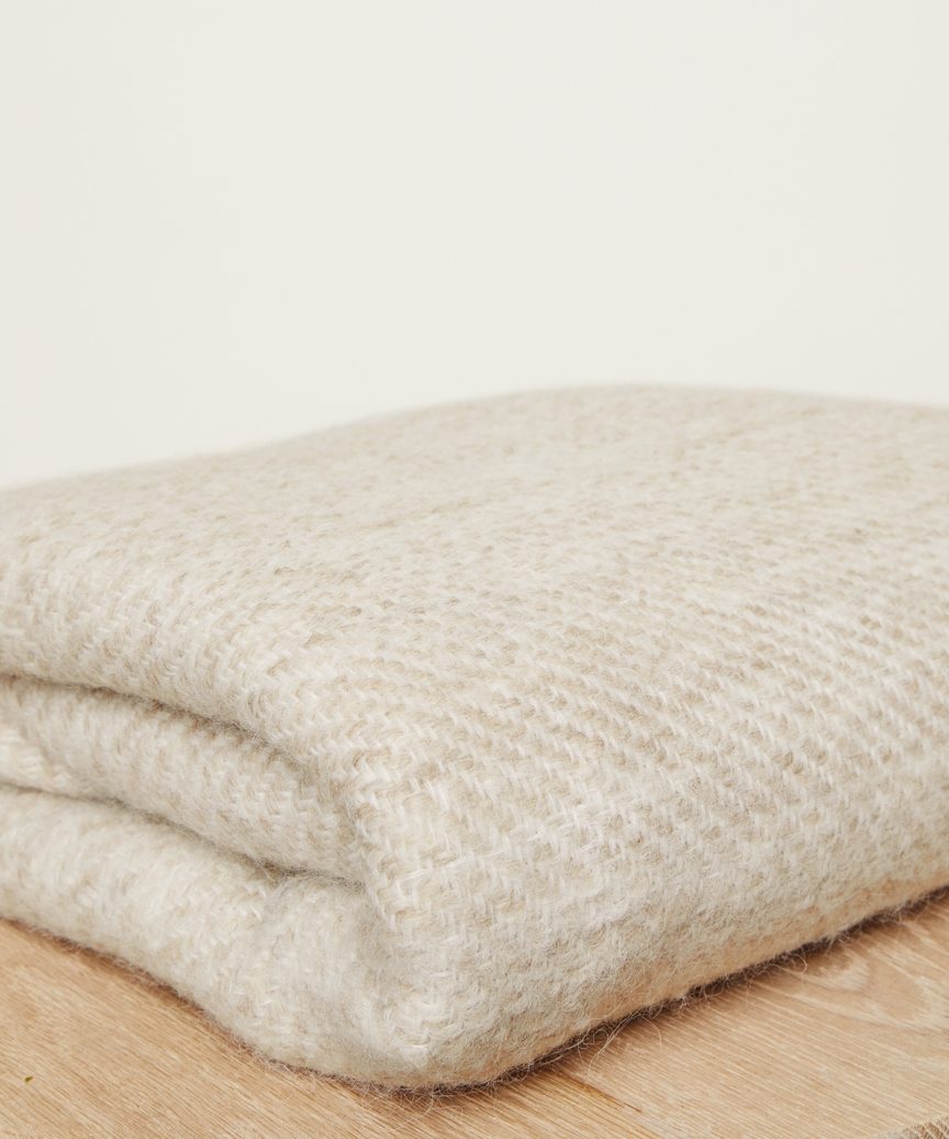 Alpaca Loom Throw