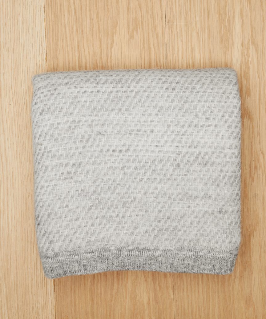 Alpaca Loom Throw