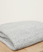 Alpaca Loom Throw