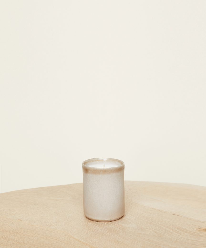 Basil Ceramic Votive