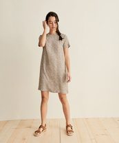 jenni kayne leopard t shirt dress