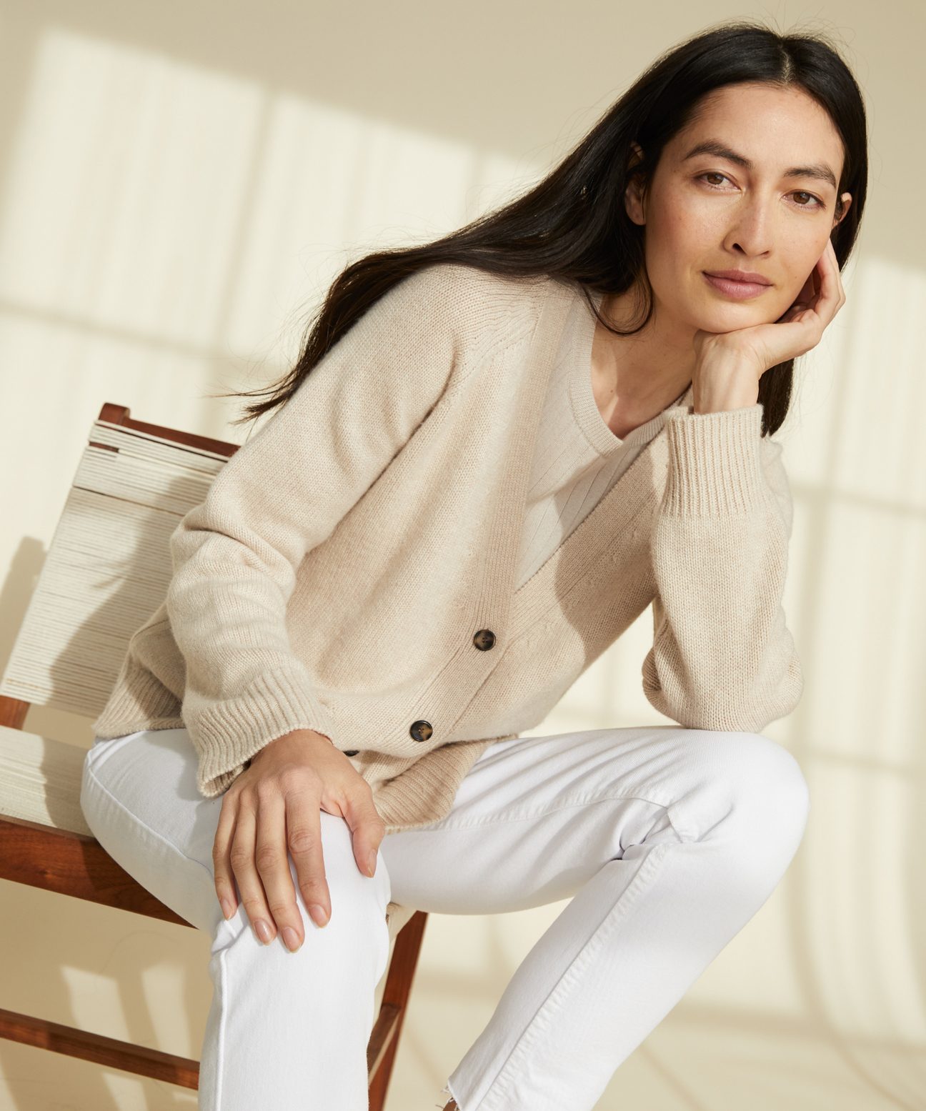 jenni kayne cashmere cardigan