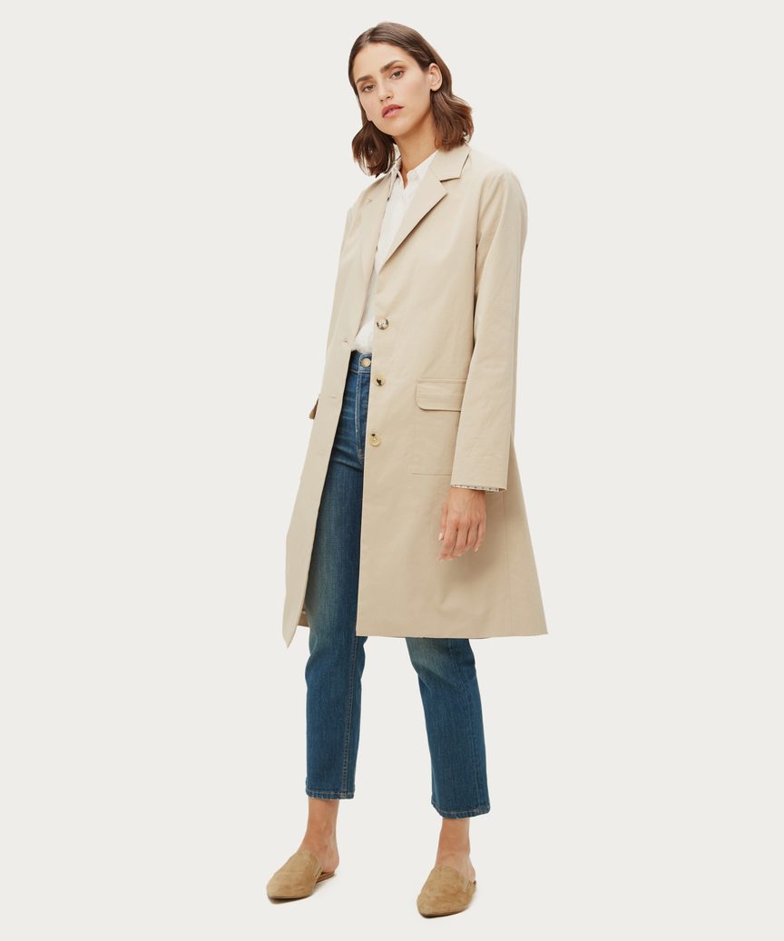 Safari Trench Coat