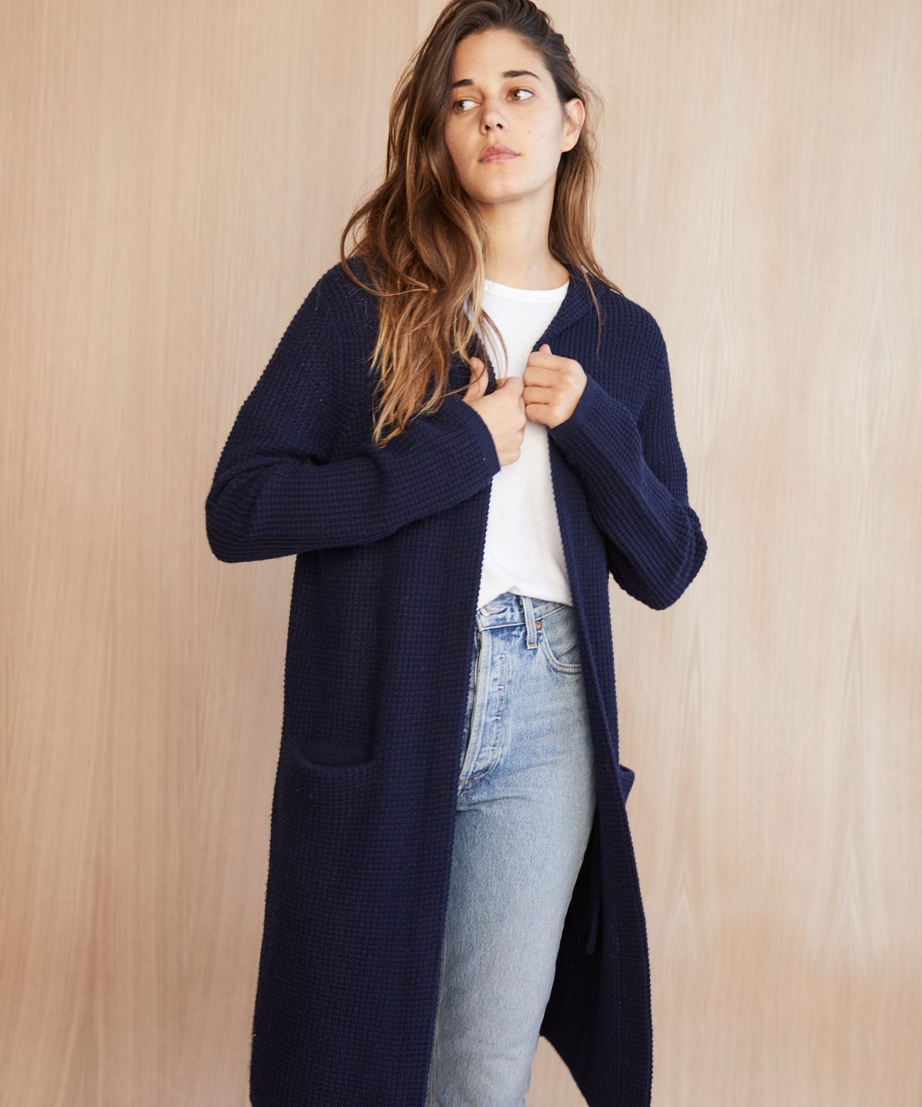 jenni kayne sweater coat