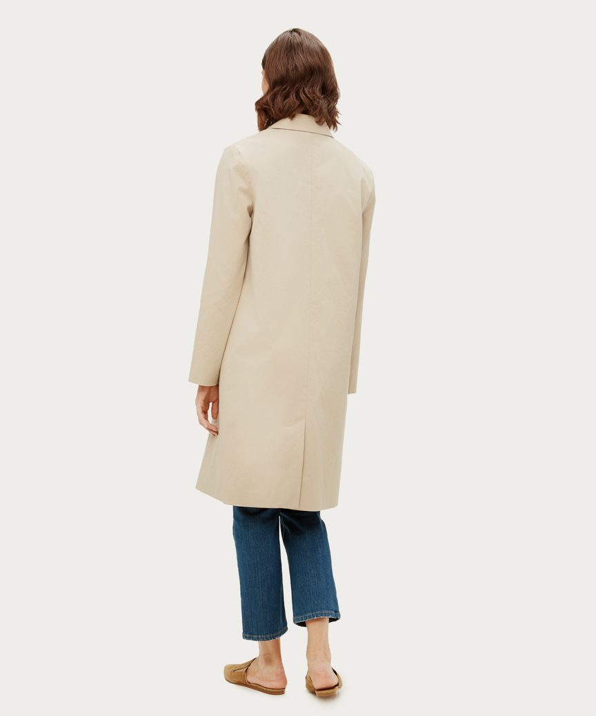 Safari Trench Coat