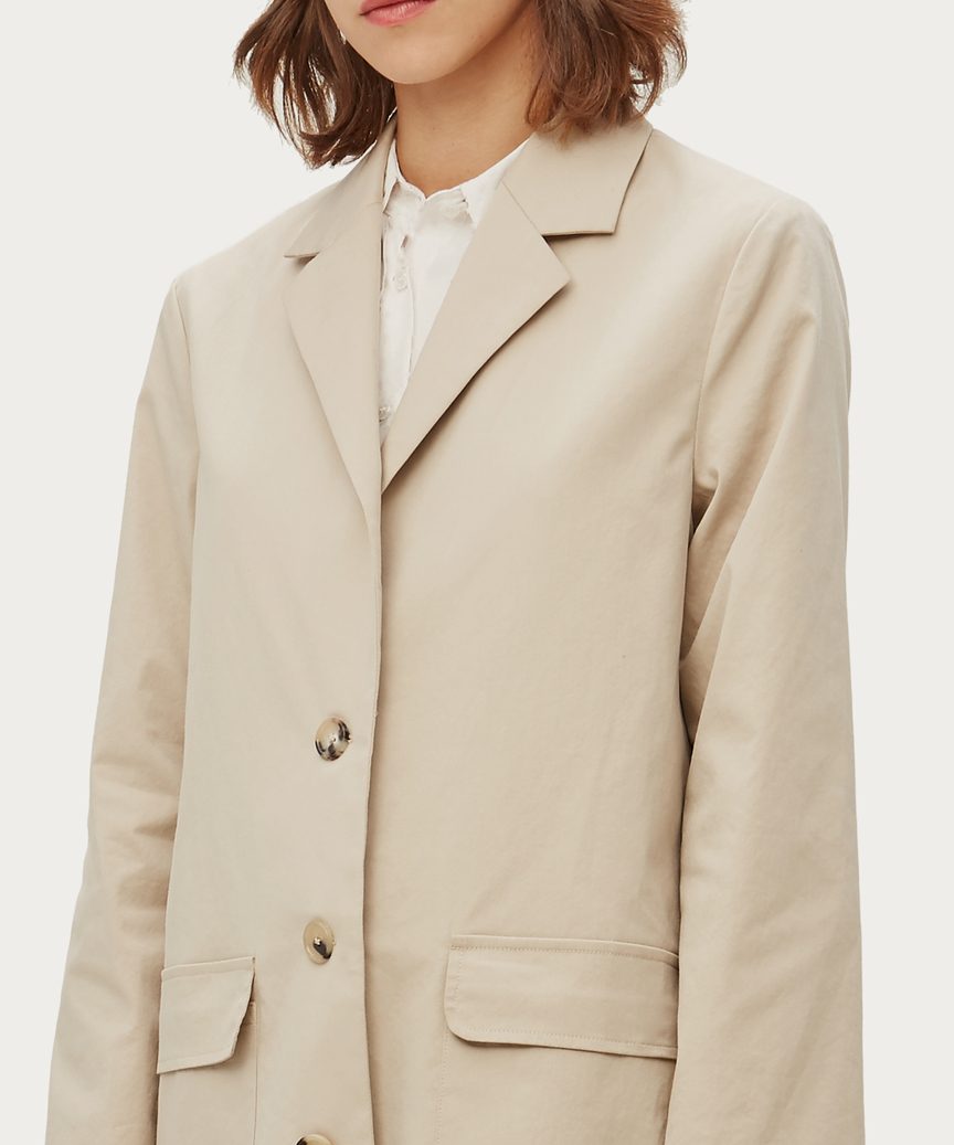 Safari Trench Coat