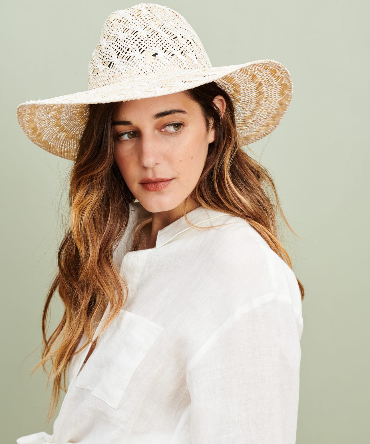 Resort Hat Natural Jenni Kayne