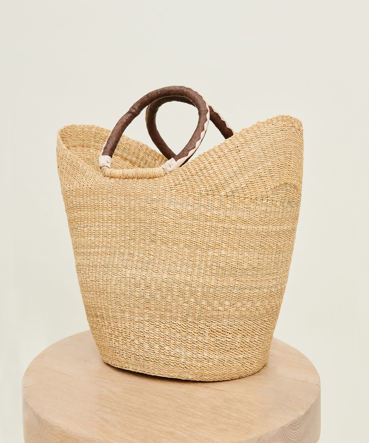 wicker basket bag