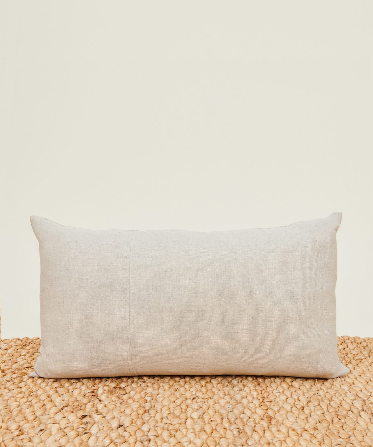 Linen Lumbar Pillow - Natural | Jenni Kayne