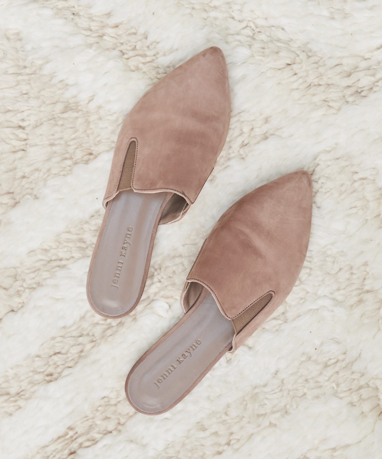 Taupe mules Clearance