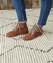 Shearling Canyon Boot - Cocoa | Jenni Kayne
