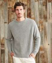 mens gray sweater