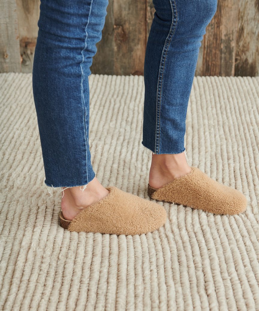 jenni kayne shearling slides