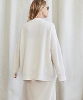 cashmere cocoon cardigan