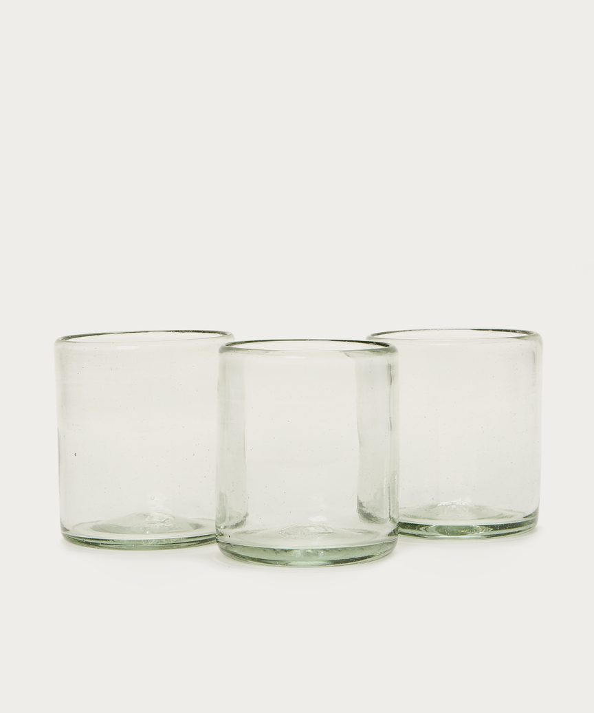 Straight Rock Glass