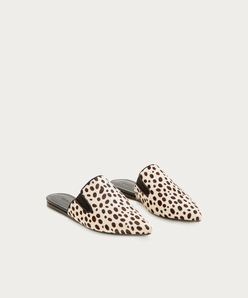 Pony Hair Mule