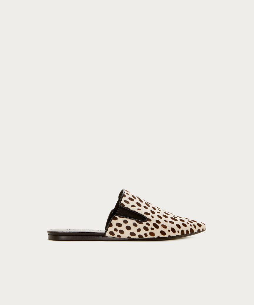 Pony Hair Mule