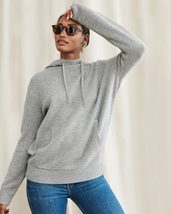 cashmere grey hoodie